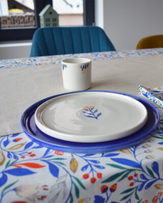 Vaisselle, nappes et décoration