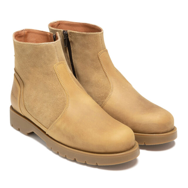 KLEMAN - BOOTS-BOTTINE RADAR N JAUNE