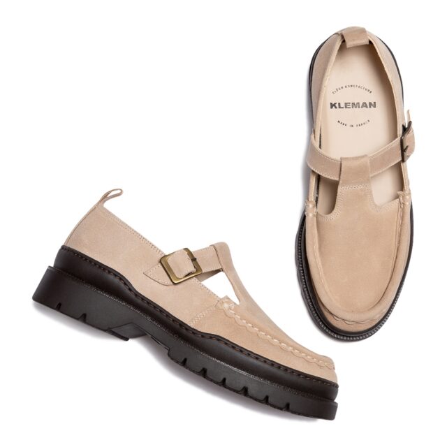 KLEMAN - Sandals RADE EC Beige