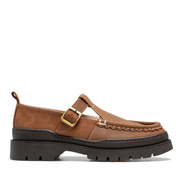 KLEMAN - Sandals RADE EC Marron