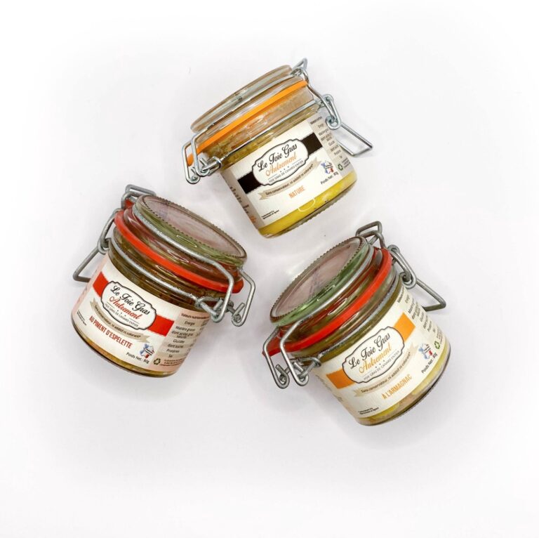Relais Gourmet - Trio de foie gras IGP Sud Ouest