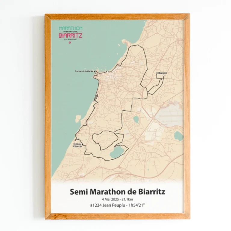 The Post Trace - Semi Marathon de Biarritz