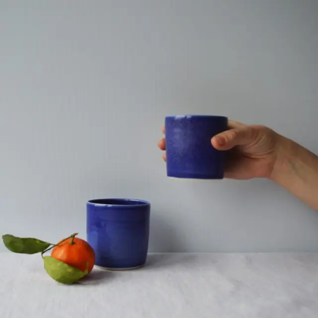 Maison Primavera - Tasse à café – bleu Primavera