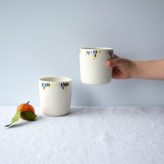Maison Primavera - Tasse à thé en porcelaine – motif Primavera