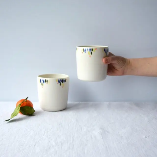 Maison Primavera - Tasse à thé – motif Primavera