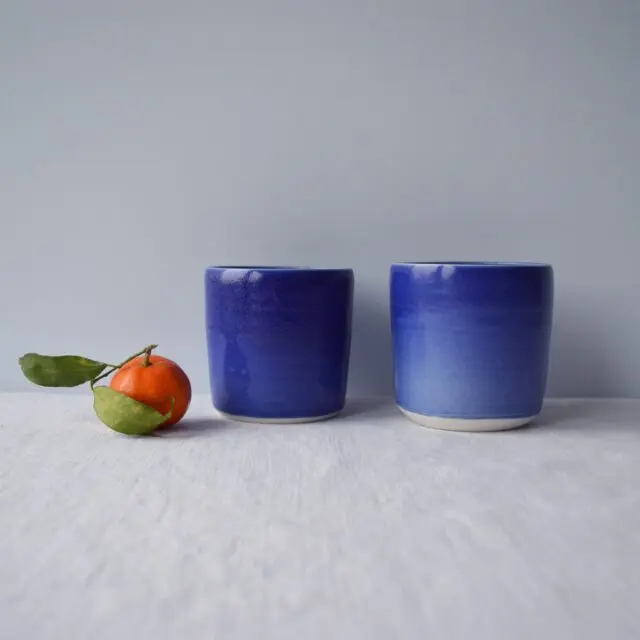 Maison Primavera - Tasse à thé – bleu Primavera