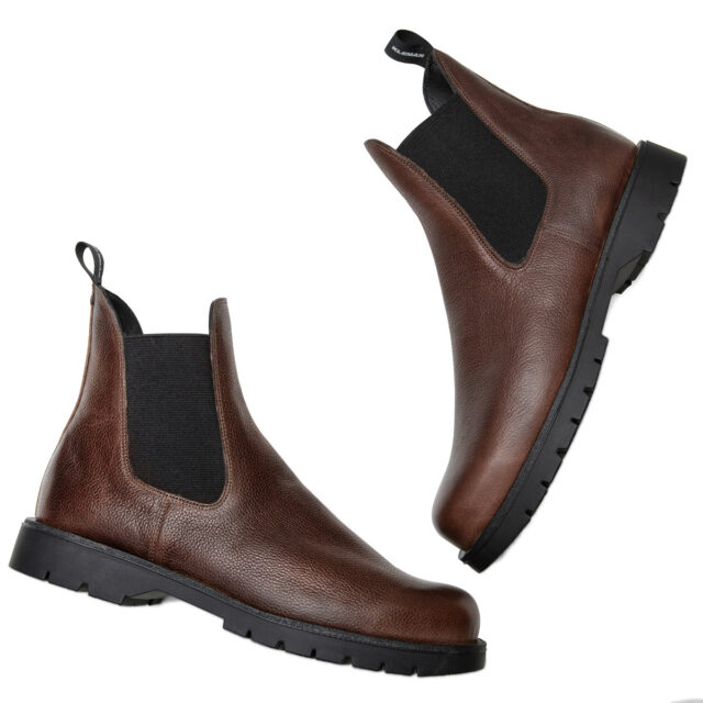 KLEMAN - Boots TONNANT G Marron
