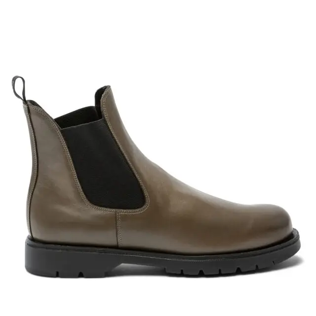 KLEMAN - Chelsea boots TONNANT Marron
