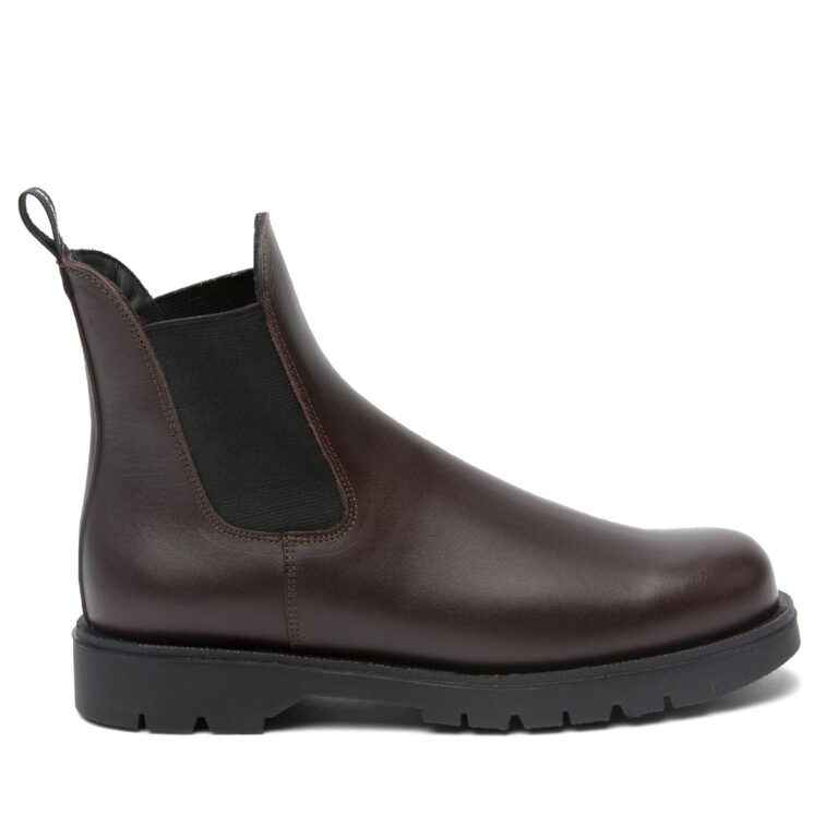 KLEMAN - Boots TONNANT Bordeaux