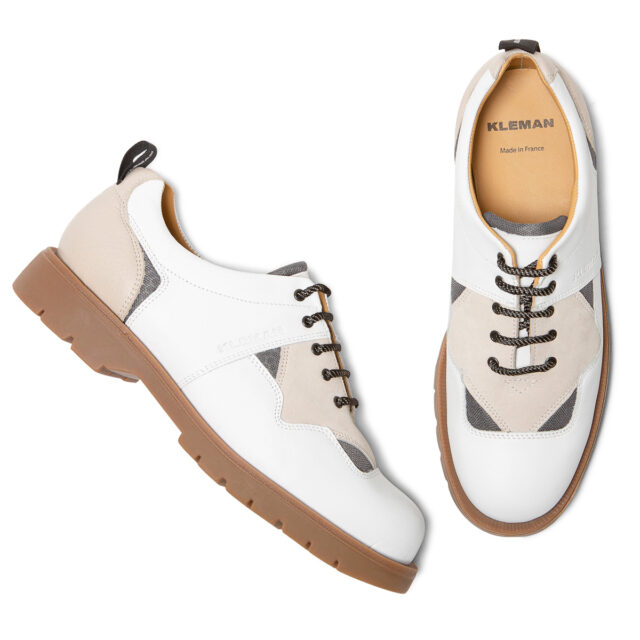 KLEMAN - Richelieu TRIBUN Blanc