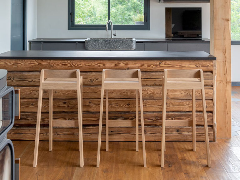 Delavelle - Tabouret PilPil en Chêne