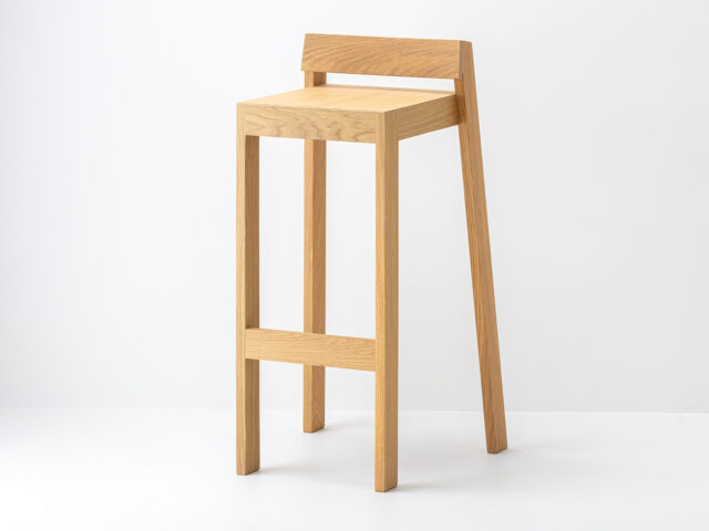 Delavelle - Tabouret PilPil en Chêne
