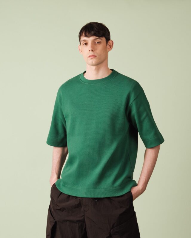 Nitto Knitwear - Vahé manches courtes