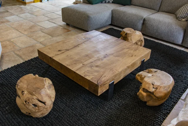 Atelier Boyet - Table Bornéo #2
