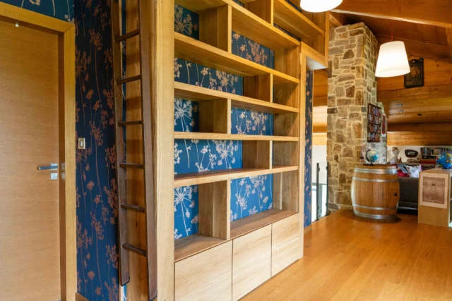 Atelier Boyet - Bibliothèque Bois Massif