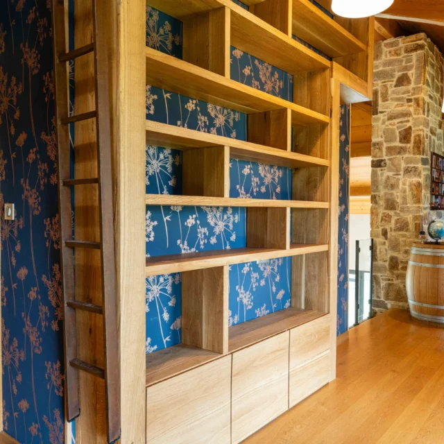 Atelier Boyet - Bibliothèque Bois Massif