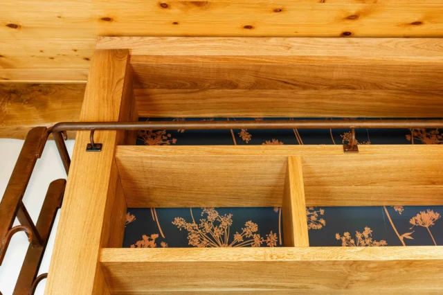 Atelier Boyet - Bibliothèque Bois Massif