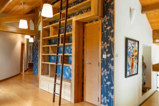 Atelier Boyet - Bibliothèque Bois Massif