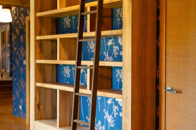 Atelier Boyet - Bibliothèque Bois Massif