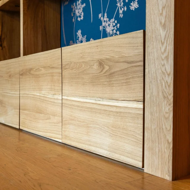 Atelier Boyet - Bibliothèque Bois Massif