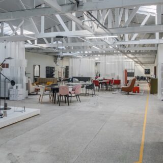 Magasin d'usine Ligne Roset situé à Montagieu