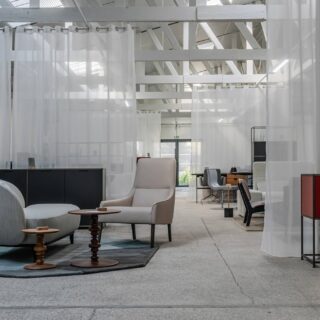 Magasin d'usine Ligne Roset situé à Montagieu