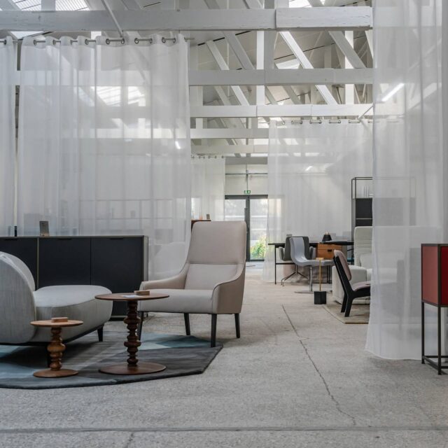 Magasin d'usine Ligne Roset situé à Montagieu