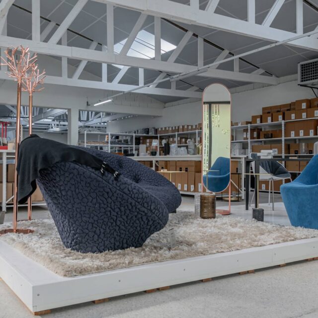 Magasin d'usine Ligne Roset situé à Montagieu