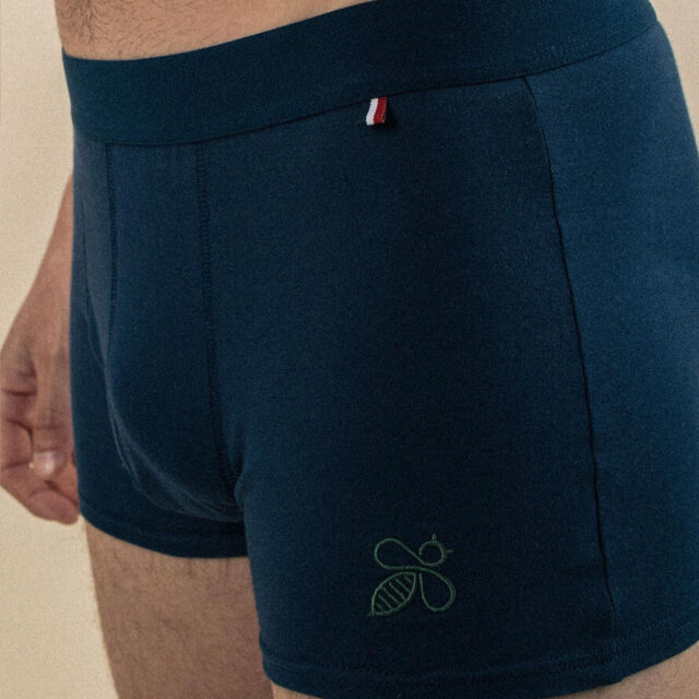 Montlimart - BOXER QUOTIDIEN MARINE/VERT