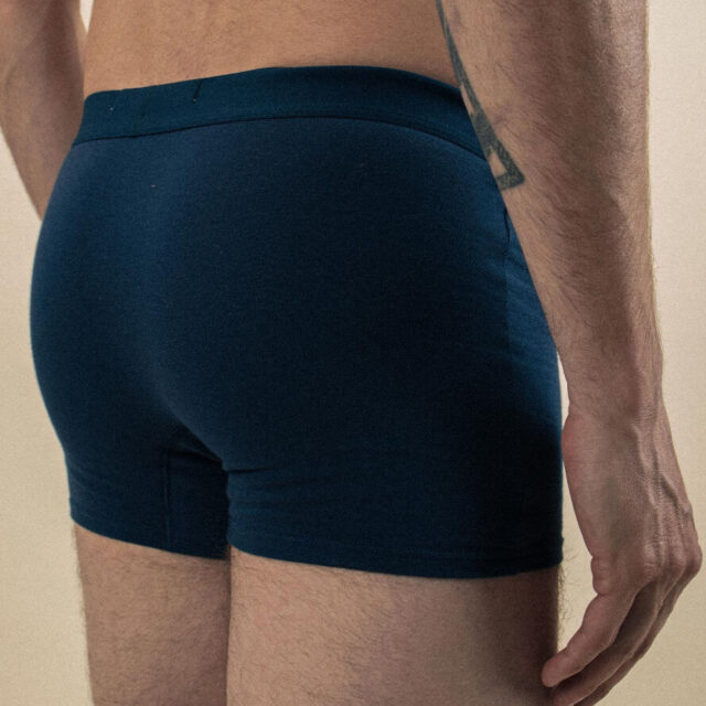 Montlimart - BOXER QUOTIDIEN MARINE/VERT