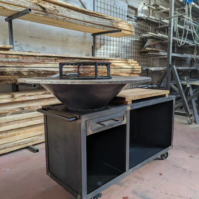 Atelier Boyet - Brasero Fournaise