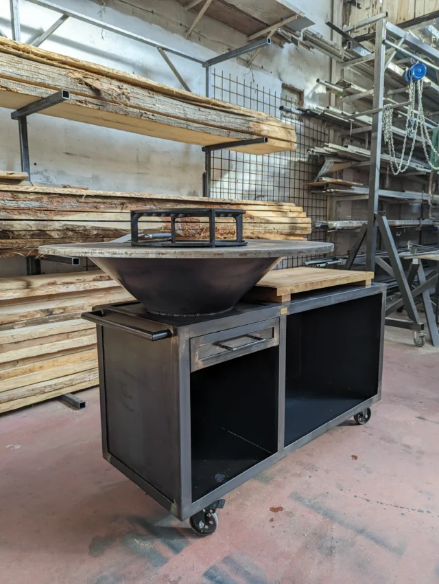 Atelier Boyet - Brasero Fournaise