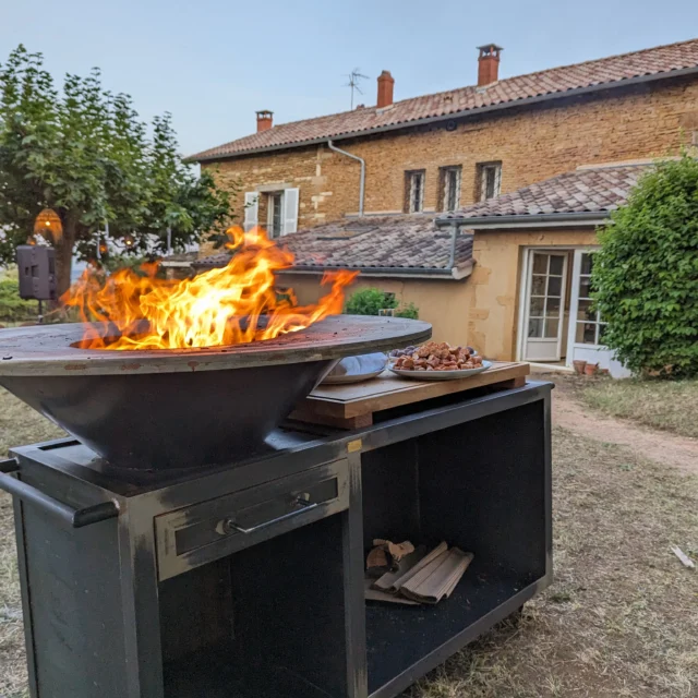 Atelier Boyet - Brasero Fournaise