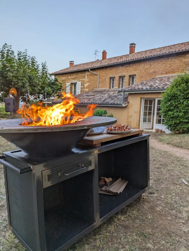 Atelier Boyet - Brasero Fournaise