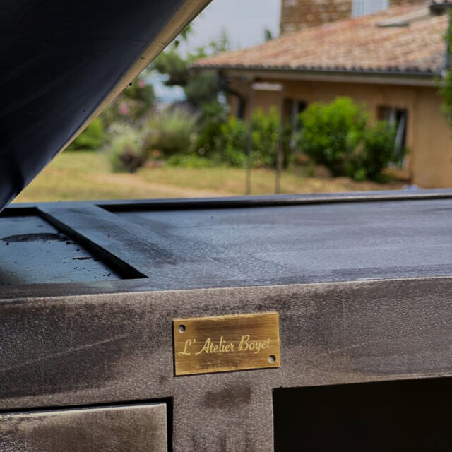 Atelier Boyet - Brasero Fournaise