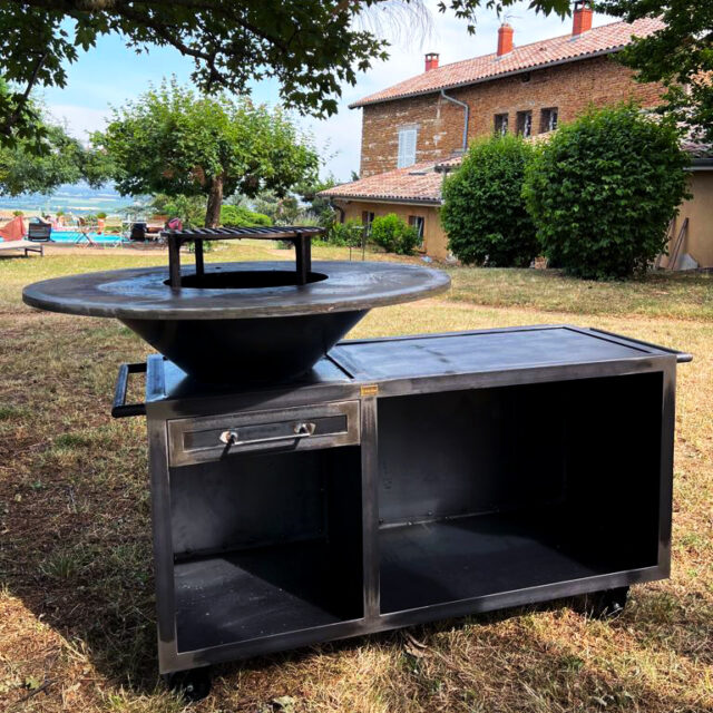 Atelier Boyet - Brasero Fournaise