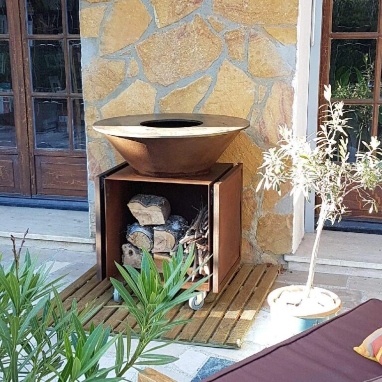 Atelier Boyet - Brasero Vesuve