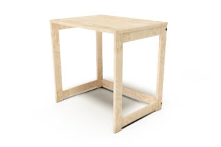 Petit bureau bois Alban par la marque ABC Meubles ABC Meubles - Petit bureau bois Alban