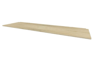 ABC Meubles - Bureau tablette 200cm en bois pour lit mezzanine