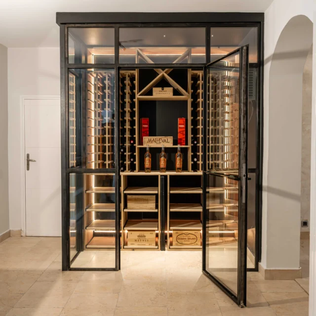 Atelier Boyet - Cave à Vin Sur-Mesure