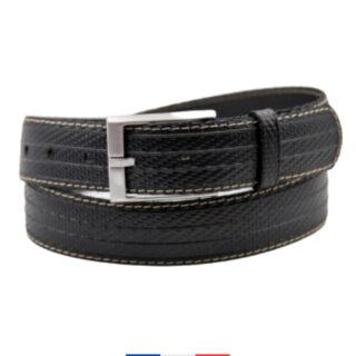 Ceinture noire – Adam par la marque SAINT LAZARE SAINT LAZARE - Ceinture noire – Adam
