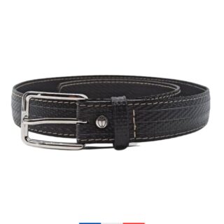 Ceinture noire – Charlie par la marque SAINT LAZARE SAINT LAZARE - Ceinture noire – Charlie