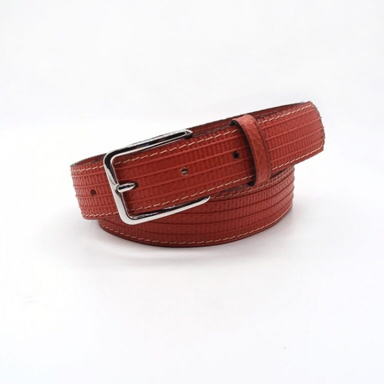 Saint-Lazare - Ceinture rouge brique - Charlie