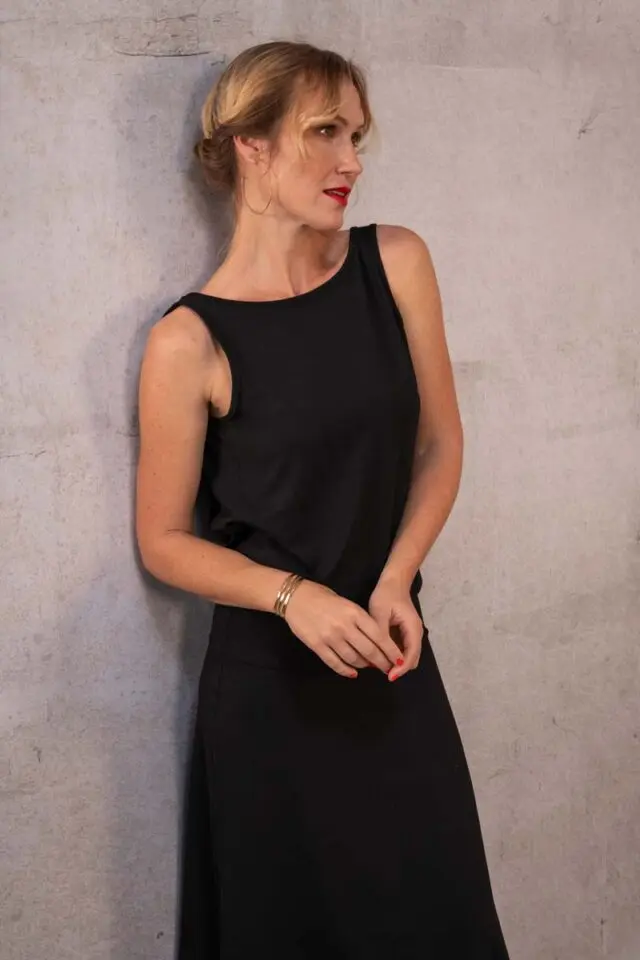 Thelma & Rose - Robe dos nu Celia