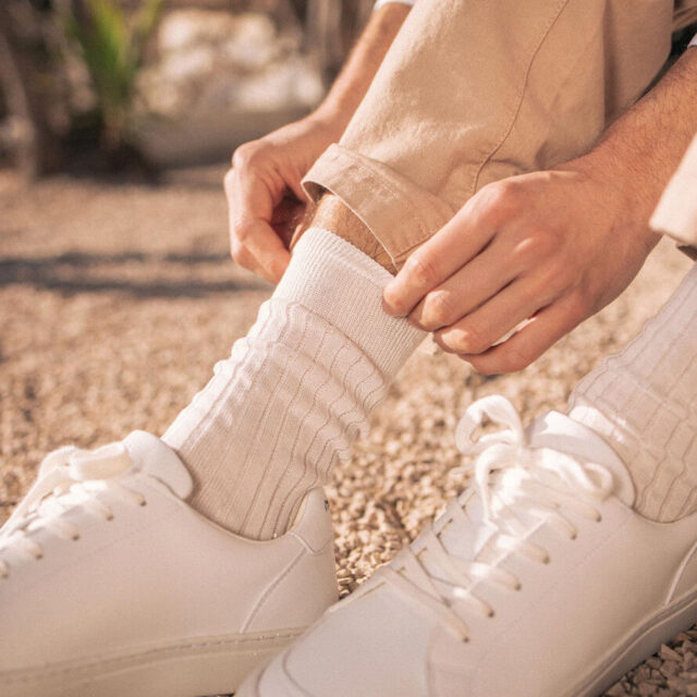 Montlimart - CHAUSSETTES EXCELLENCE ECRU