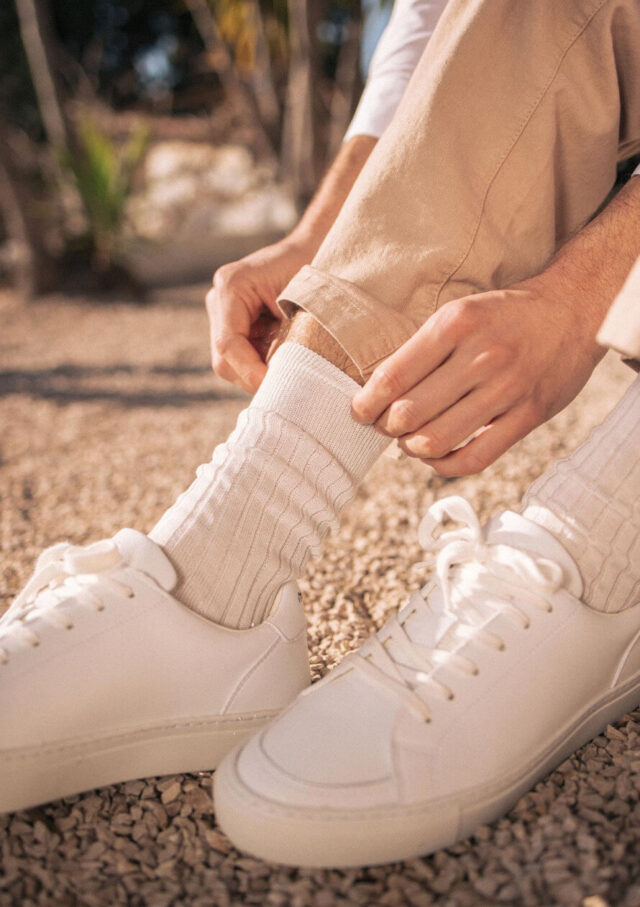 Montlimart - CHAUSSETTES EXCELLENCE ECRU