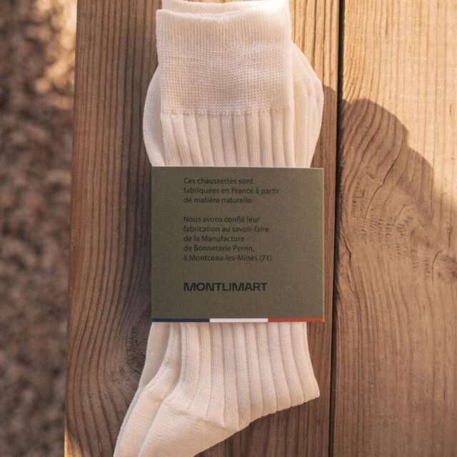 Montlimart - CHAUSSETTES EXCELLENCE ECRU