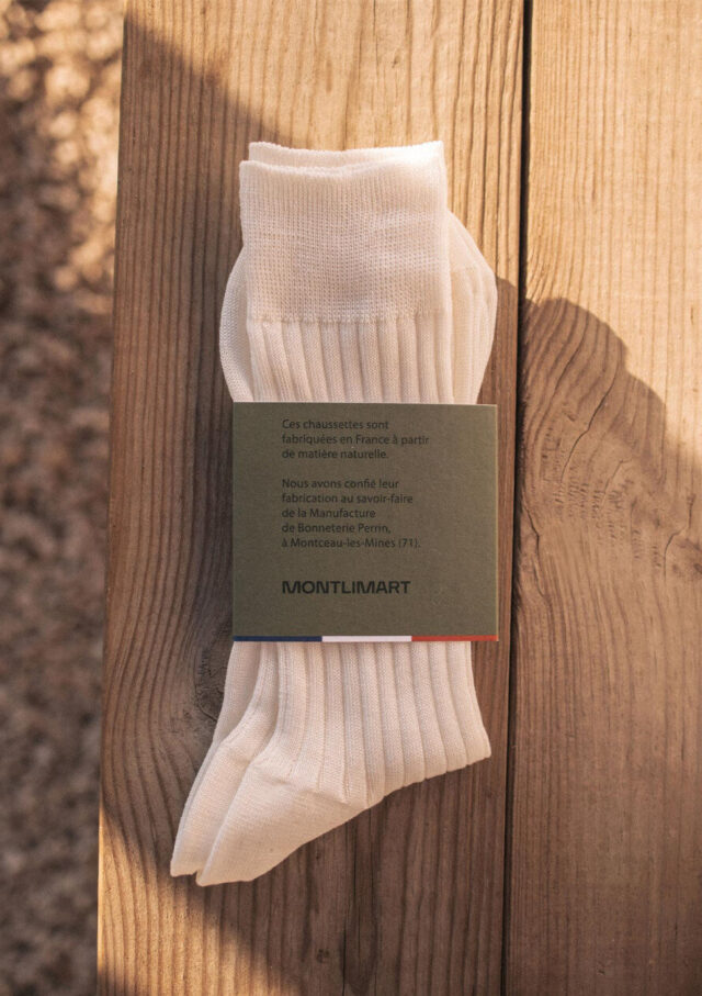 Montlimart - CHAUSSETTES EXCELLENCE ECRU