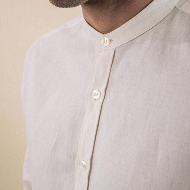 Montlimart - CHEMISE PIERRELIN ECRU