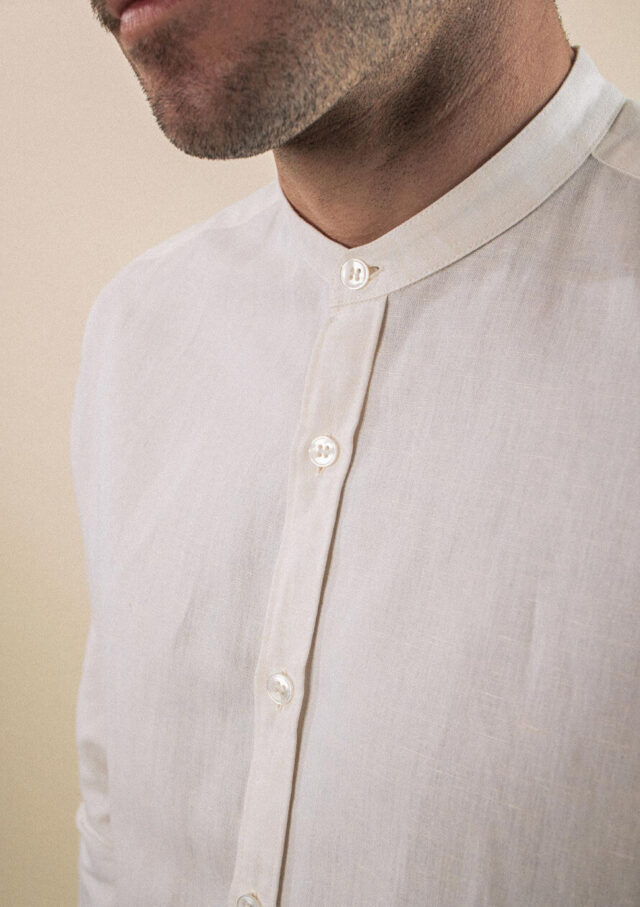 Montlimart - CHEMISE PIERRELIN ECRU